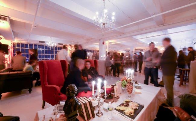 Carter Wing Dinner Party