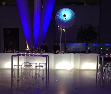 AMNH Iceberg Bar