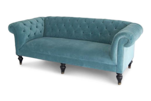 blue+tufted+sofa+event+props+rentals+NYC