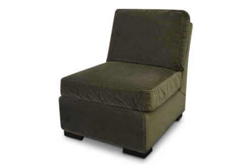 green+ velvet+chair+rental