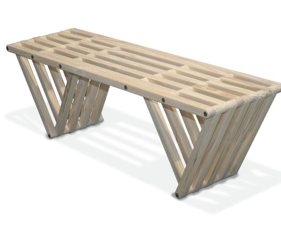 Museum Bench - Greenroom Prop & Event Furniture Rental