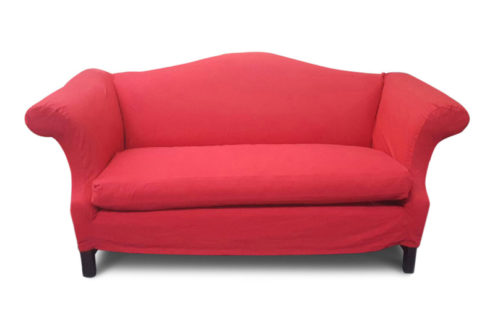 red+sofa+seating+events+props+rentals+NYC