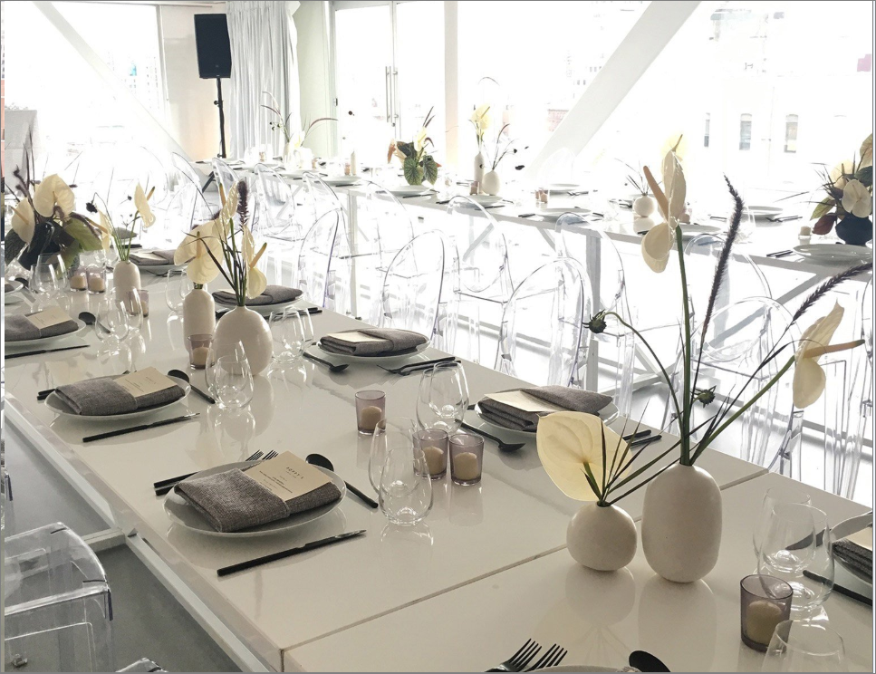NEW MUSEUM DINNER